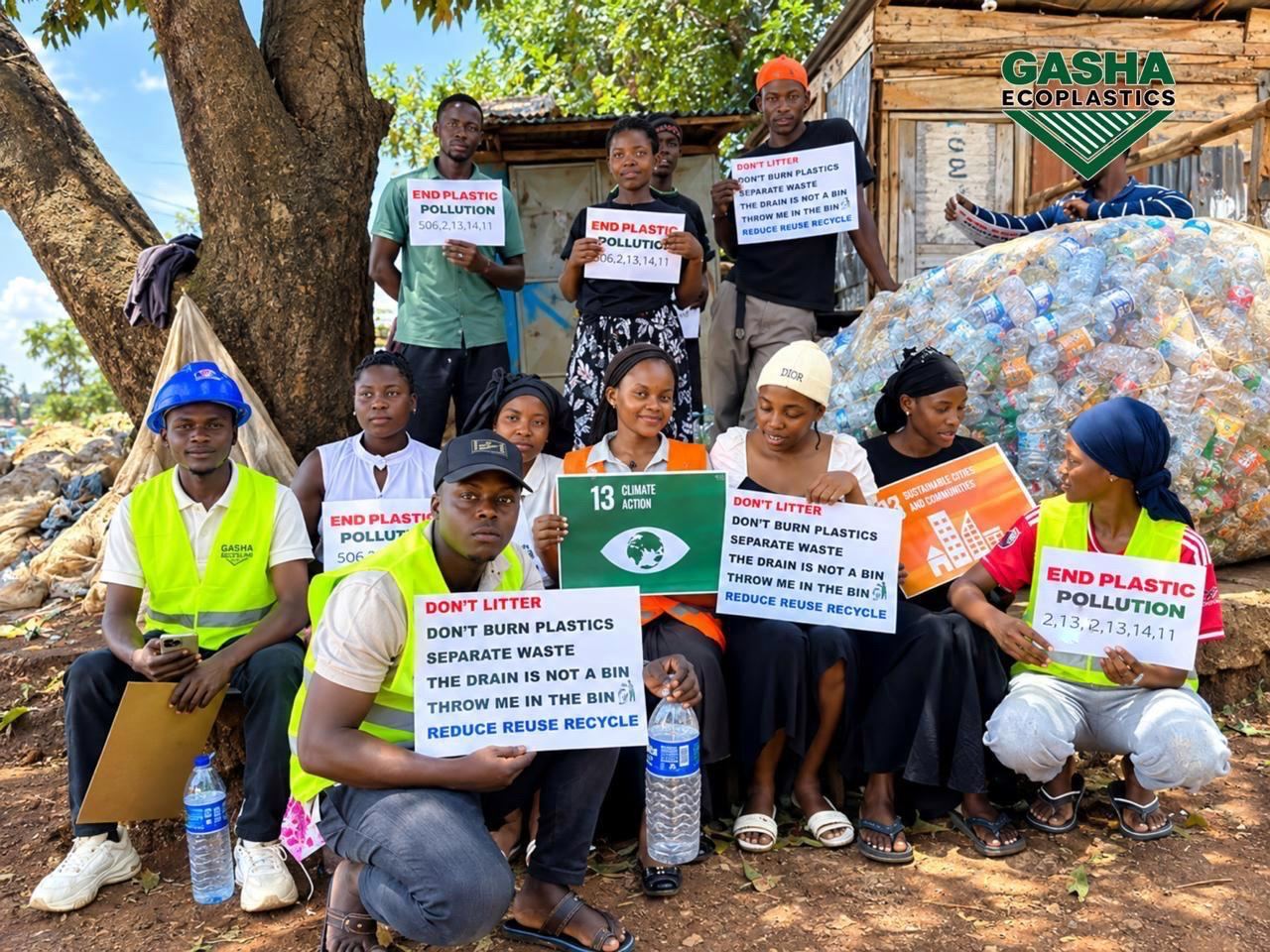Gasha Ecoplastics awareness group