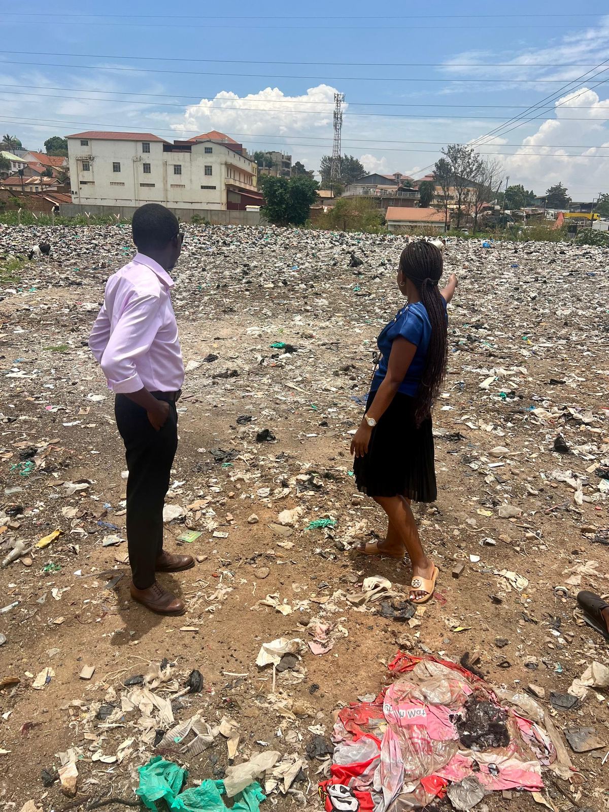 Assessing the dump site