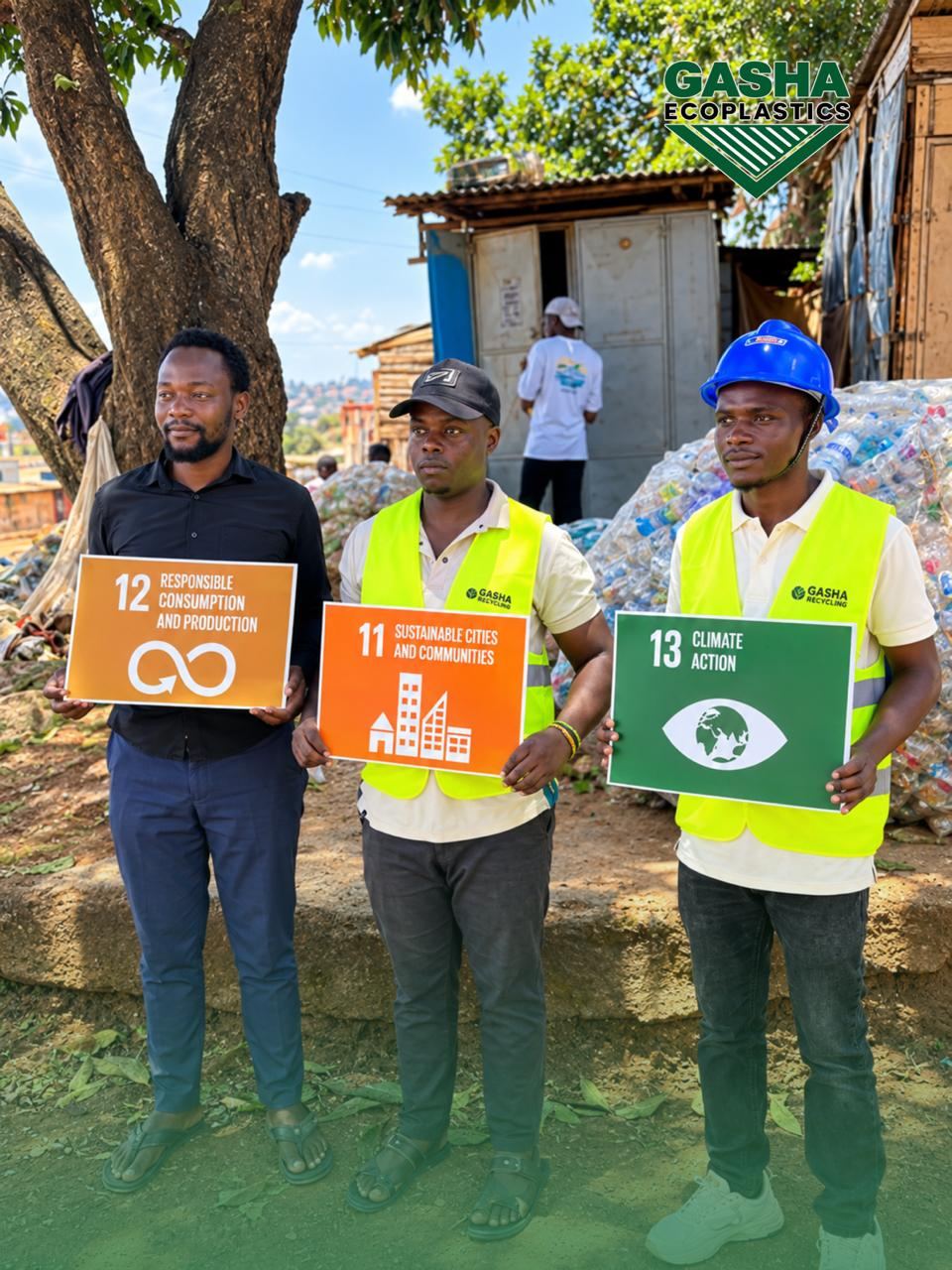 Team with SDG 11, 12 and 13 boards